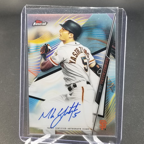 2020 TOPPS FINEST - M. YASTRZEMSKI - #FA-MY - AUTOGRAPH