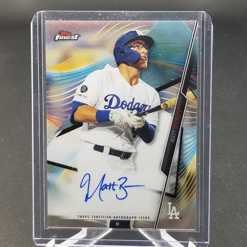 2020 TOPPS FINEST - M. BEATY - #FA-MBE - AUTOGRAPH