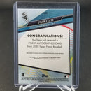 2020 TOPPS FINEST - EMERALD - D. CEASE - #FA-DC - #'D/99 - AUTOGRAPH - RC