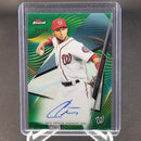 2020 TOPPS FINEST - GREEN - C. KIEBOOM - #FA-CK - #'D/99 - AUTOGRAPH