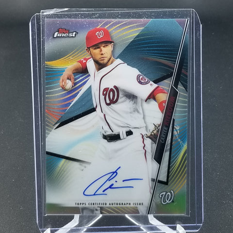 2020 TOPPS FINEST - C. KIEBOOM - #FA-CK - AUTOGRAPH