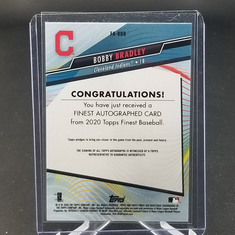 2020 TOPPS FINEST - B. BRADLEY -