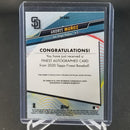 2020 TOPPS FINEST - A. MUNOZ -