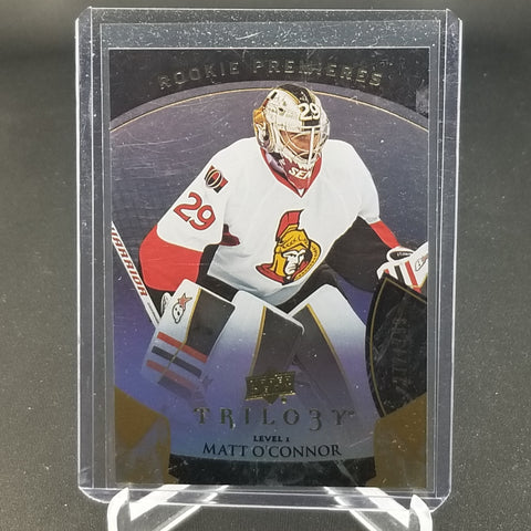 2015 UPPER DECK TRILOGY - ROOKIE PREMIERES - M. O'CONNOR - #204 - #'D/799 - RC