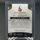 2015 UPPER DECK TRILOGY - ROOKIE PREMIERES - M. O'CONNOR - #204 - #'D/799 - RC