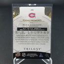 2015 UPPER DECK TRILOGY - ROOKIE PREMIERES - M. CONDON - #210 - #'D/799 - RC