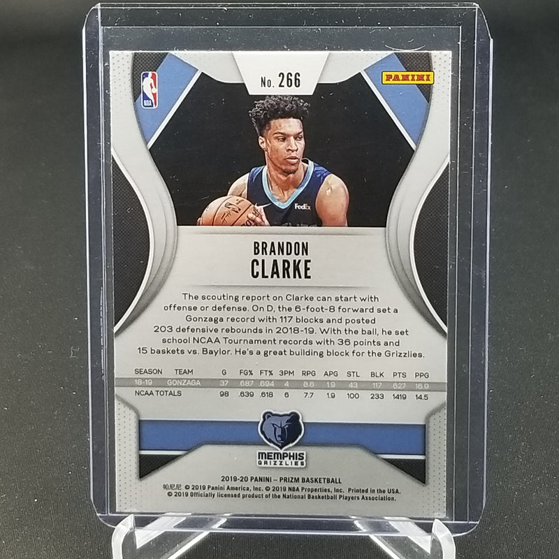2019 PANINI PRIZM - B. CLARKE -