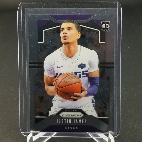2019 PANINI PRIZM - J. JAMES - #295 - RC