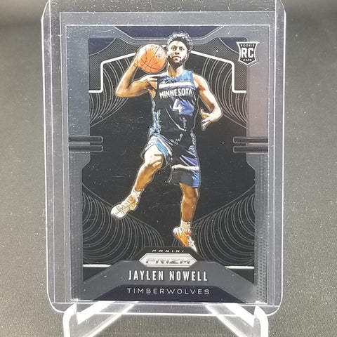 2019 PANINI PRIZM - J. NOWELL - #281 - RC