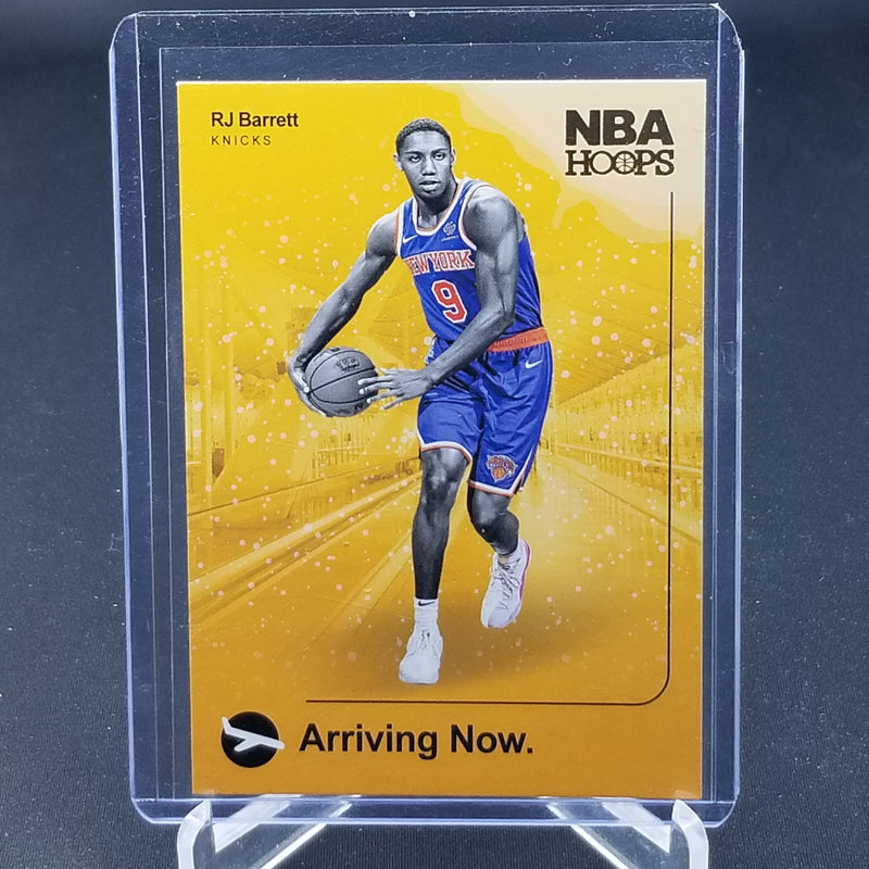 2019 PANINI HOOPS - ARRIVING NOW - GOLD FOIL - R. BARRETT -