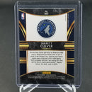 2019 PANINI SELECT - SILVER PRIZM - PREMIER LEVEL - J. CULVER -
