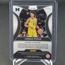 2019 PANINI PRIZM DRAFT PICKS - SILVER PRIZM - J. POOLE -