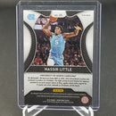 2019 PANINI PRIZM DRAFT PICKS - SILVER PRIZM - N. LITTLE -