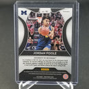 2019 PANINI PRIZM DRAFT PICKS - SILVER PRIZM - J. POOLE -