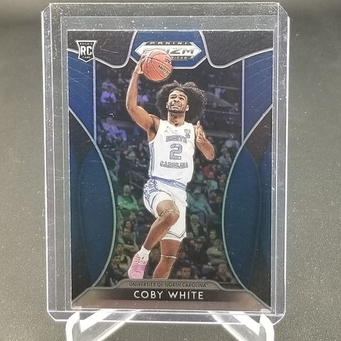 2019 PANINI PRIZM DRAFT PICKS - BLUE - C. WHITE - #70 - RC