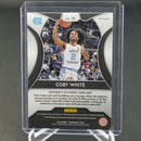 2019 PANINI PRIZM DRAFT PICKS - BLUE - C. WHITE -