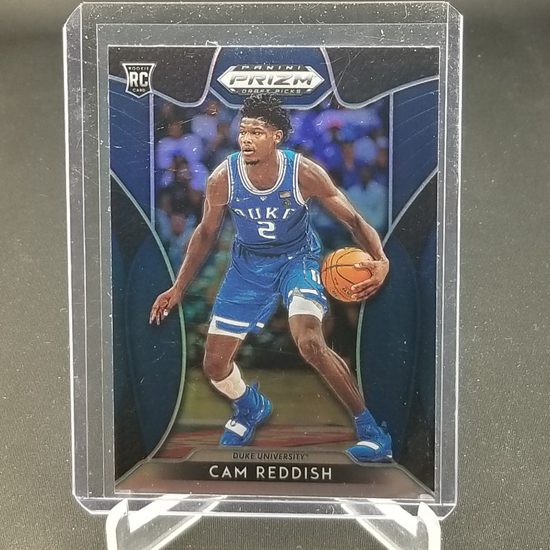 2019 PANINI PRIZM DP - BLUE PRIZM - C. REDDISH -