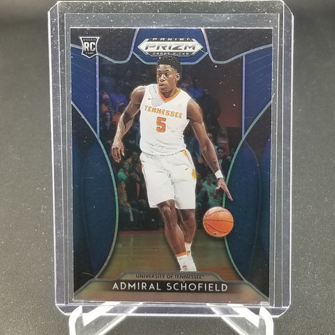 2019 PANINI PRIZM DP - BLUE PRIZM - A. SCHOFIELD - #41 - RC