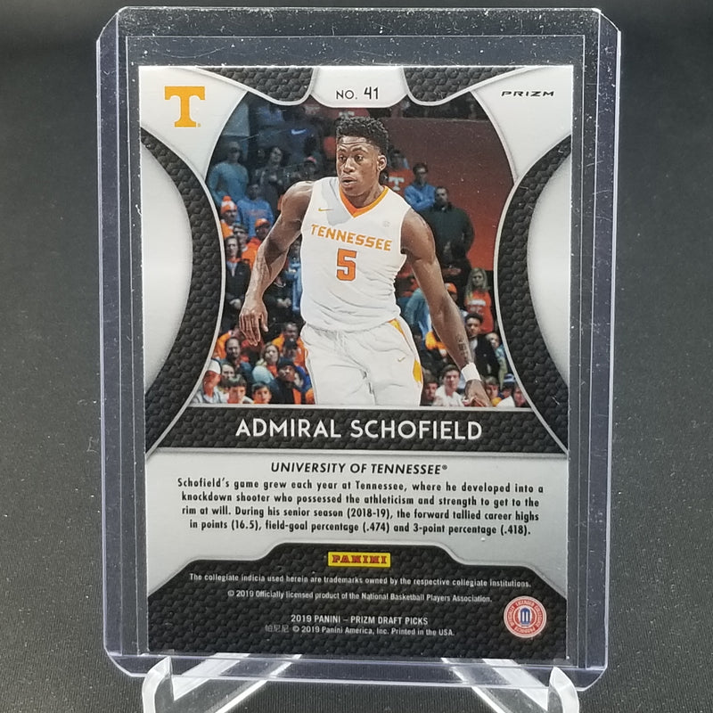 2019 PANINI PRIZM DP - BLUE PRIZM - A. SCHOFIELD -