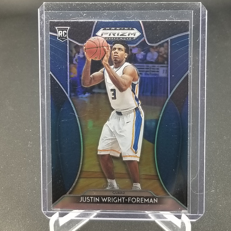 2019 PANINI PRIZM DRAFT PICKS - BLUE - J. WRIGHT-FOREMAN -