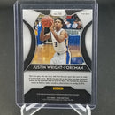 2019 PANINI PRIZM DRAFT PICKS - BLUE - J. WRIGHT-FOREMAN -