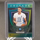 2019 PANINI PRIZM DRAFT PICKS - CRUSADE - GREEN YELLOW PRIZM - C. JOHNSON - #32 - #'D/249