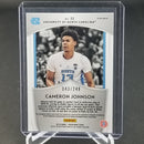 2019 PANINI PRIZM DRAFT PICKS - CRUSADE - GREEN YELLOW PRIZM - C. JOHNSON - #32 - #'D/249