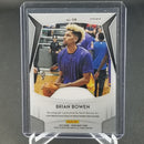 2019 PANINI PRIZM DRAFT PICKS - SILVER PRIZM - B. BOWEN -