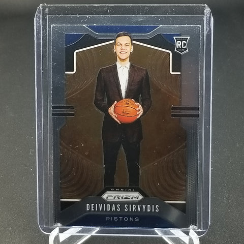 2019 PANINI PRIZM - D. SIRVYDIS - #298 - RC