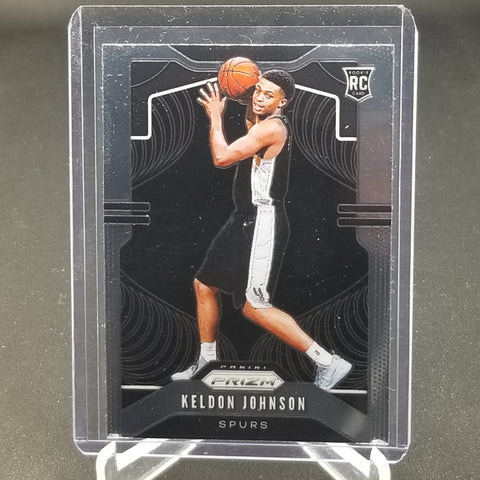 2019 PANINI PRIZM - K. JOHNSON - #273 - RC