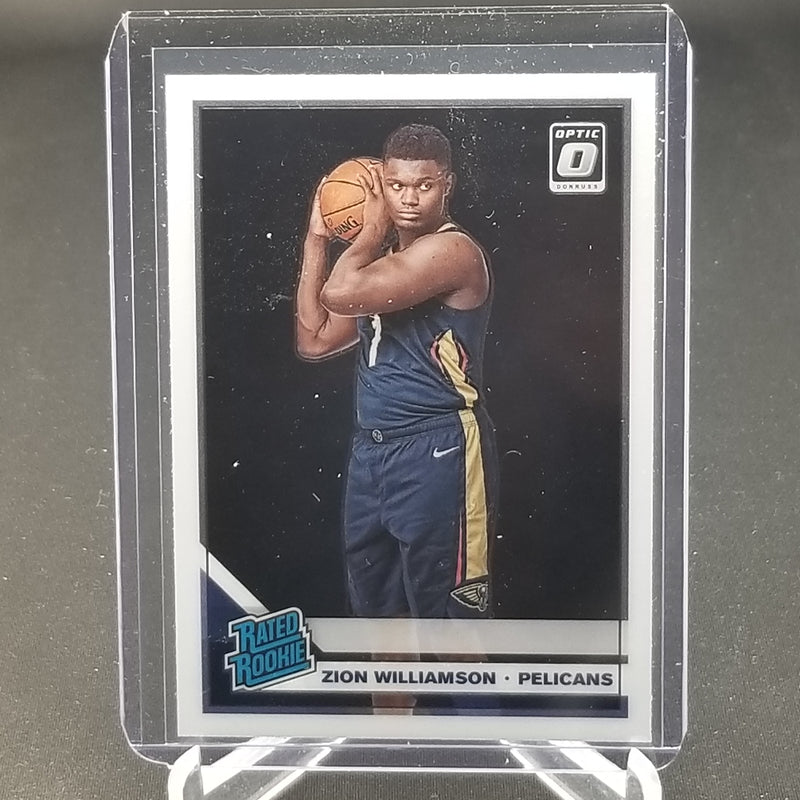 2019 PANINI DONRUSS OPTIC - RATED ROOKIE - Z. WILLIAMSON -