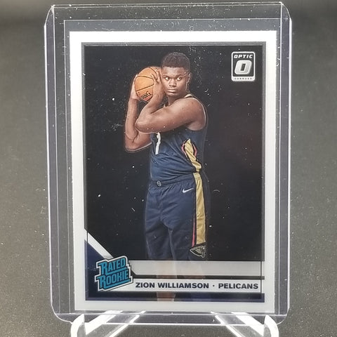 2019 PANINI DONRUSS OPTIC - RATED ROOKIE - Z. WILLIAMSON - #158 - RC