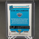 2019 PANINI DONRUSS OPTIC - RATED ROOKIE - Z. WILLIAMSON -