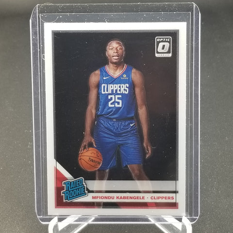 2019 PANINI DONRUSS OPTIC - RATED ROOKIE - M. KABENGELE - #159 - RC