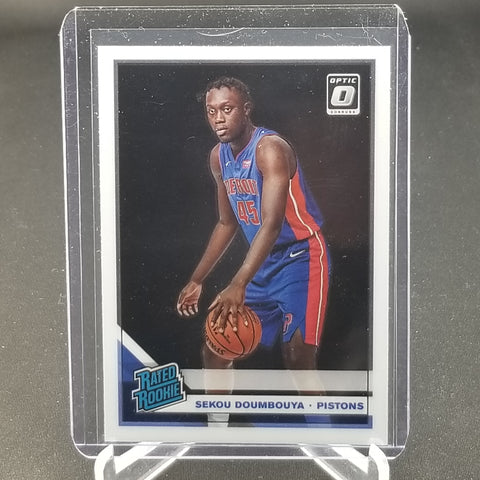 2019 PANINI DONRUSS OPTIC - RATED ROOKIE - S. DOUMBOUYA - #164 - RC