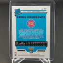 2019 PANINI DONRUSS OPTIC - RATED ROOKIE - S. DOUMBOUYA -