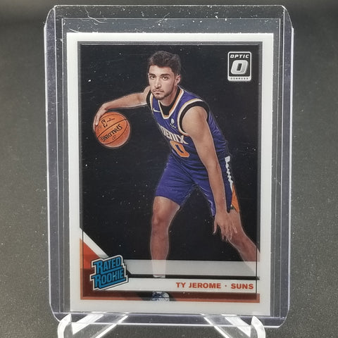 2019 PANINI DONRUSS OPTIC - RATED ROOKIE - T. JEROME - #167 - RC