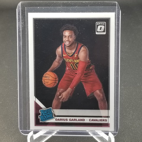 2019 PANINI DONRUSS OPTIC - RATED ROOKIE - D. GARLAND - #195 - RC