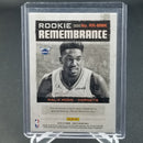 2019 PANINI HOOPS - WINTER HOLIDAY - ROOKIE REMEMBERANCE - M. MONK -