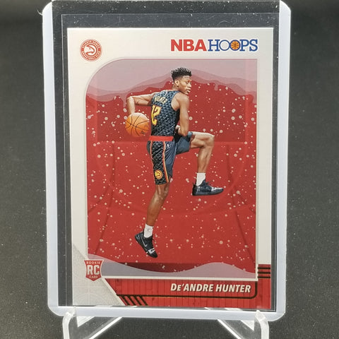 2019 PANINI HOOPS - WINTER - D. HUNTER - #202 - RC