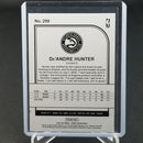 2019 PANINI HOOPS - WINTER - TRIBUTE - D. HUNTER -