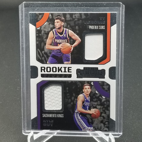2019 PANINI CONTENDERS - ROOKIE TICKET - T. JEROME / K. GUY - #RDW-TK - DUAL RELIC - RC