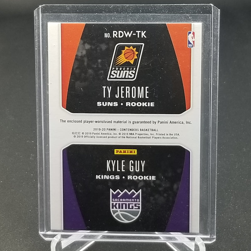 2019 PANINI CONTENDERS - ROOKIE TICKET - T. JEROME / K. GUY -