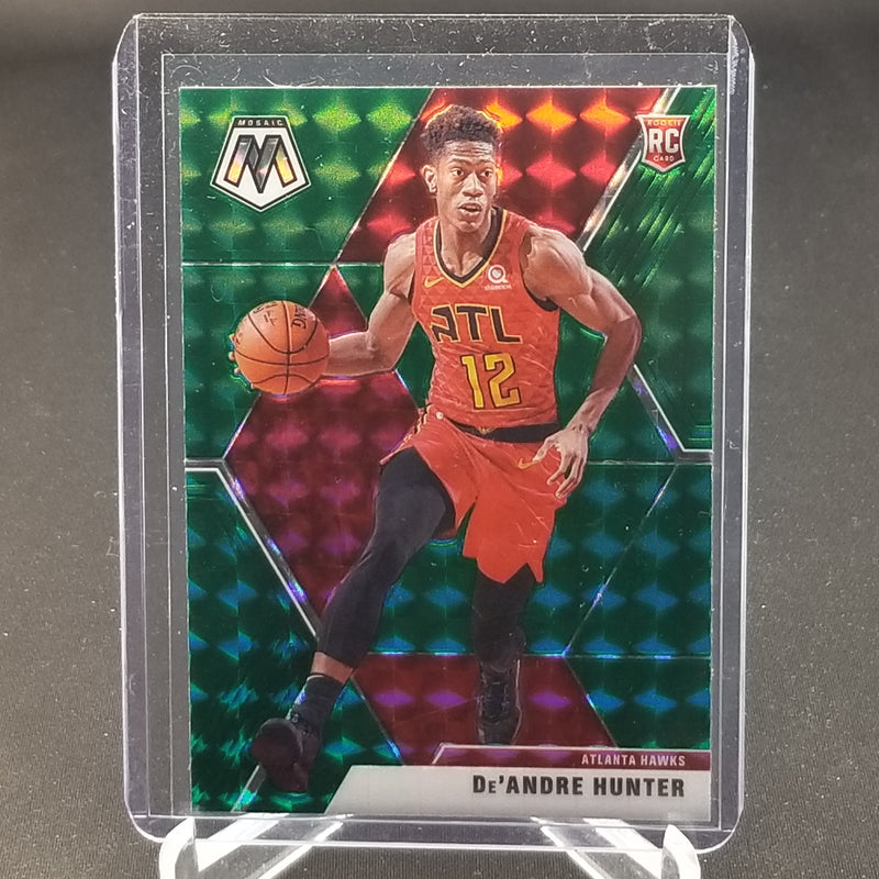 2019 PANINI MOSAIC - GREEN MOSAIC PRIZM - SELECT YOUR PLAYER