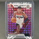 2019 PANINI MOSAIC - PINK CAMO PRIZM - NBA DEBUT - R. HACHIMURA -