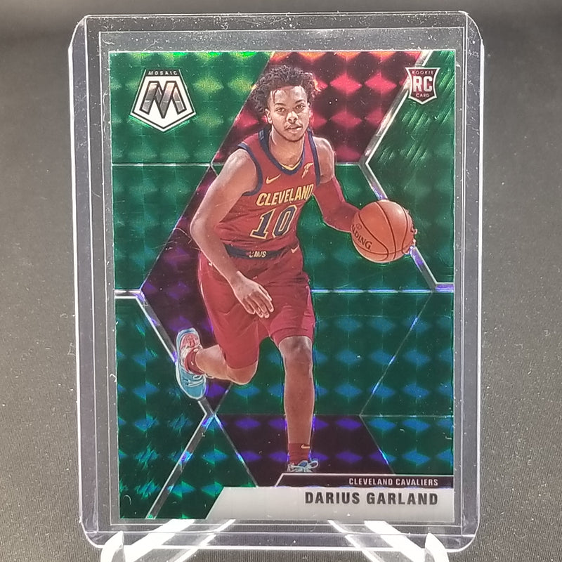 2019 PANINI MOSAIC - GREEN MOSAIC PRIZM - SELECT YOUR PLAYER