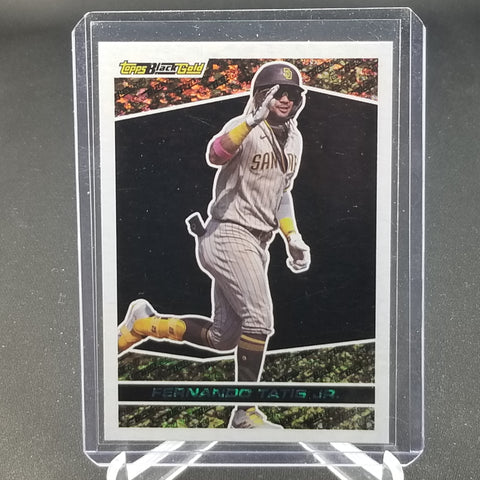 2021 TOPPS UPDATE SERIES - BLACK GOLD - F. TATIS JR. - #BG-1