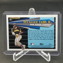 2021 TOPPS UPDATE SERIES - BLACK GOLD - F. TATIS JR. -