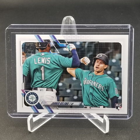 2021 TOPPS UPDATE SERIES - SP PHOTO VARIATION - J. KELENIC - #US302 - RC