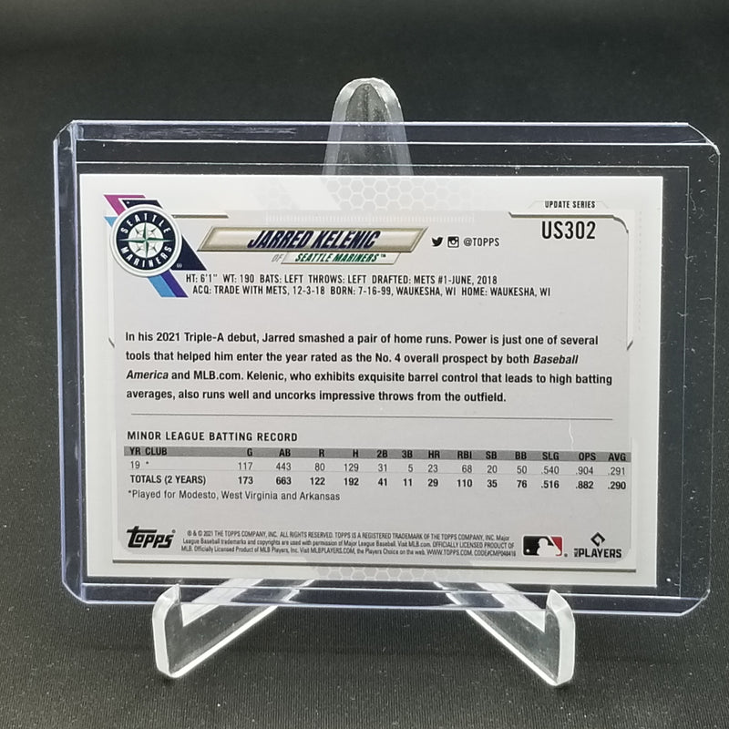 2021 TOPPS UPDATE SERIES - SP PHOTO VARIATION - J. KELENIC -